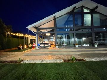 ideahouse,дом в стиле фахверк, фахверковыйдом под ключ, загородный дом, фахверк, каркасный дом, дом из клееного бруса