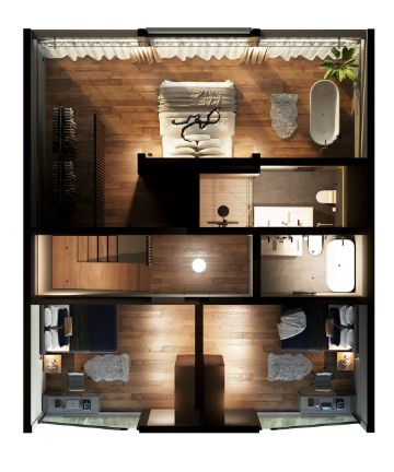 планировка фахверкового дома, фахверк, дом в стиле фахверк