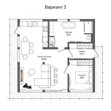 планировка фахверкового дома, фахверк, дом в стиле фахверк