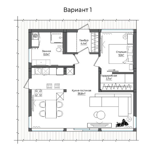 планировка фахверкового дома, фахверк, дом в стиле фахверк, проект фахверк, планировка для всей семьи