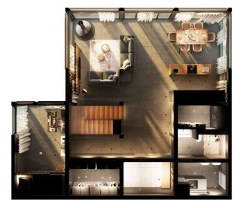 планировка фахверкового дома, фахверк, дом в стиле фахверк