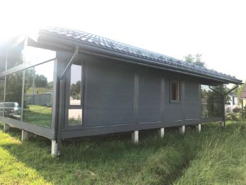 ideahouse,дом в стиле фахверк, фахверковыйдом под ключ, загородный дом, фахверк, каркасный дом, дом из клееного бруса