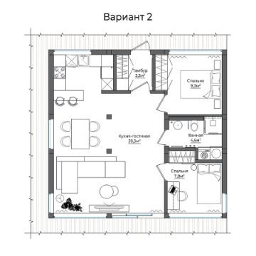 планировка фахверкового дома, фахверк, дом в стиле фахверк