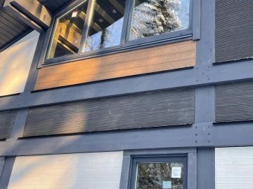 ideahouse,дом в стиле фахверк, фахверковыйдом под ключ, загородный дом, фахверк, каркасный дом, дом из клееного бруса