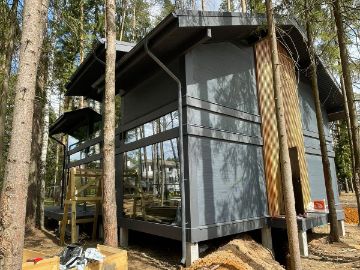 ideahouse,дом в стиле фахверк, фахверковыйдом под ключ, загородный дом, фахверк, каркасный дом, дом из клееного бруса