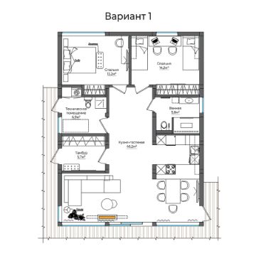 планировка фахверкового дома, фахверк, дом в стиле фахверк
