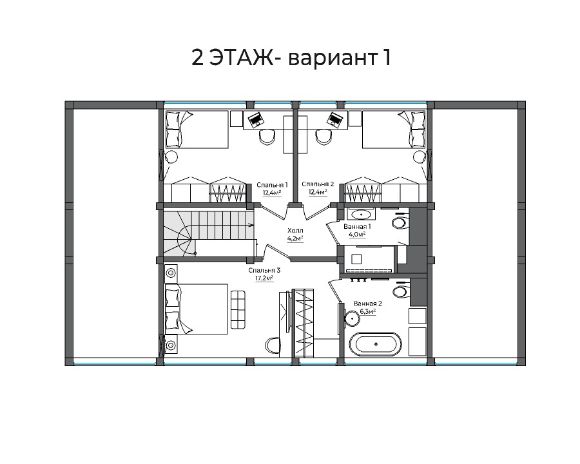 планировка фахверкового дома, фахверк, дом в стиле фахверк