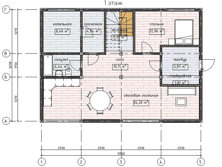 планировка фахверкового дома, фахверк, дом в стиле фахверк