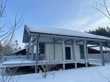 ideahouse,дом в стиле фахверк, фахверковыйдом под ключ, загородный дом, фахверк, каркасный дом, дом из клееного бруса