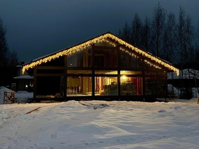 Дом ideahouse в стиле фахверк, фахверковый дом, загородный дом в стиле фахверк, каркасный дом, проект каркасного дома