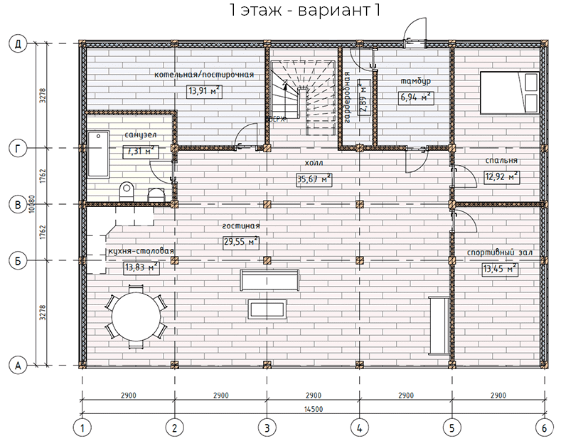 планировка фахверкового дома, фахверк, дом в стиле фахверк