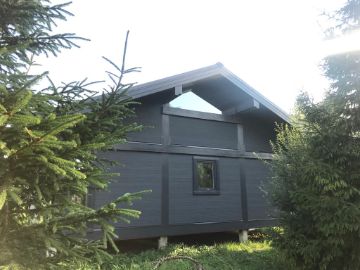 ideahouse,дом в стиле фахверк, фахверковыйдом под ключ, загородный дом, фахверк, каркасный дом, дом из клееного бруса