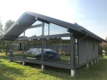 ideahouse,дом в стиле фахверк, фахверковыйдом под ключ, загородный дом, фахверк, каркасный дом, дом из клееного бруса