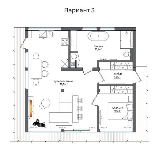 планировка фахверкового дома, фахверк, дом в стиле фахверк, проект фахверк, планировка для всей семьи