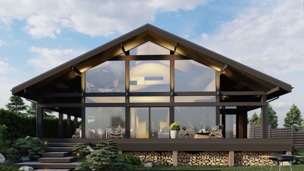 фахверковый дом от idea house