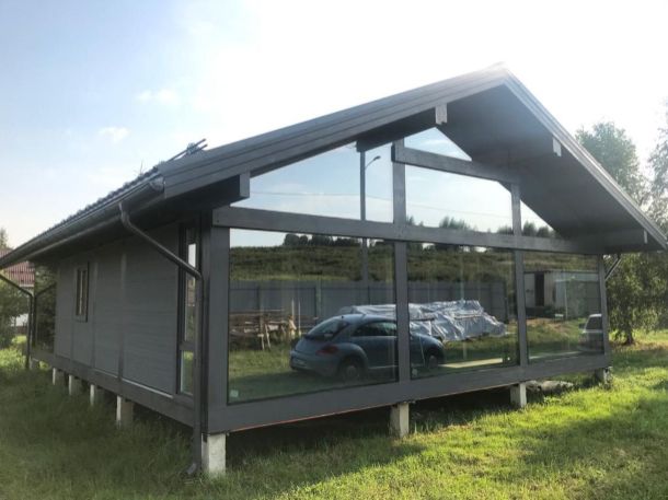 Фахверк IDEA HOUSE, фахверковый дом, дом в стиле фахверк