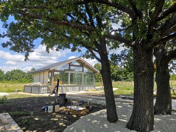 ideahouse,дом в стиле фахверк, фахверковыйдом под ключ, загородный дом, фахверк, каркасный дом, дом из клееного бруса