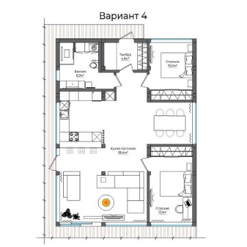 планировка фахверкового дома, фахверк, дом в стиле фахверк