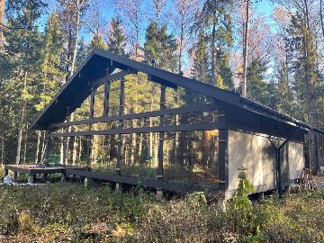 ideahouse,дом в стиле фахверк, фахверковыйдом под ключ, загородный дом, фахверк, каркасный дом, дом из клееного бруса