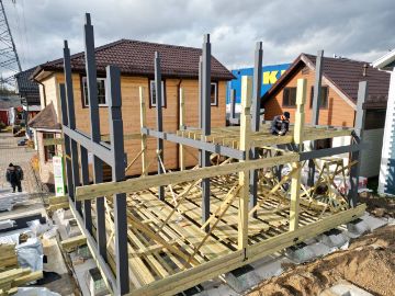 ideahouse,дом в стиле барнхаус, барнхаус под ключ, загородный дом, барнхаус, каркасный дом, дом из клееного бруса