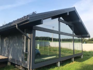 ideahouse,дом в стиле фахверк, фахверковыйдом под ключ, загородный дом, фахверк, каркасный дом, дом из клееного бруса