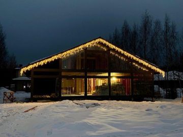 ideahouse,дом в стиле фахверк, фахверковыйдом под ключ, загородный дом, фахверк, каркасный дом, дом из клееного бруса