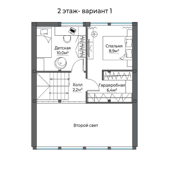 планировка дома барнхаус, барнхаус, дом в стиле барнхаус