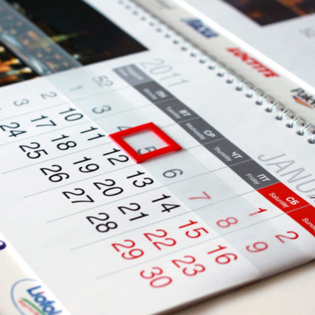 Печать календарей в Петрозаводске