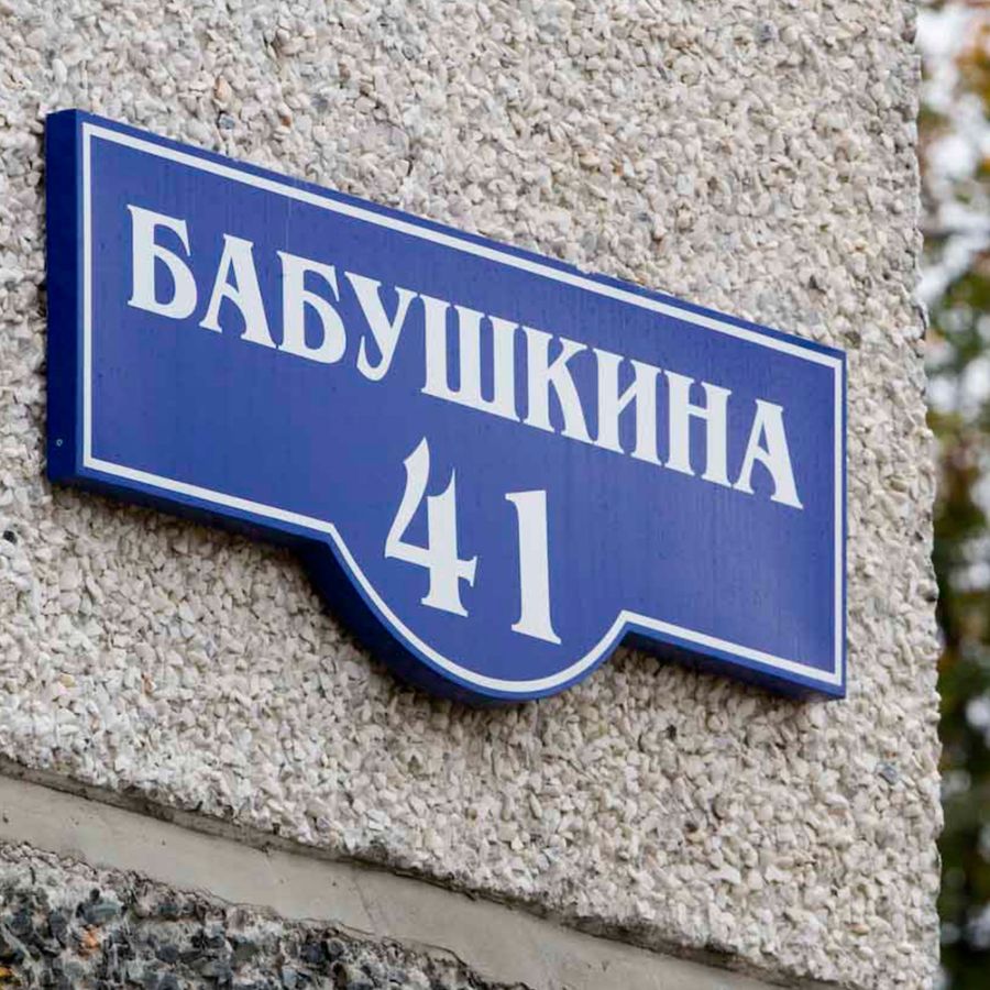 Домовые знаки в Петрозаводске