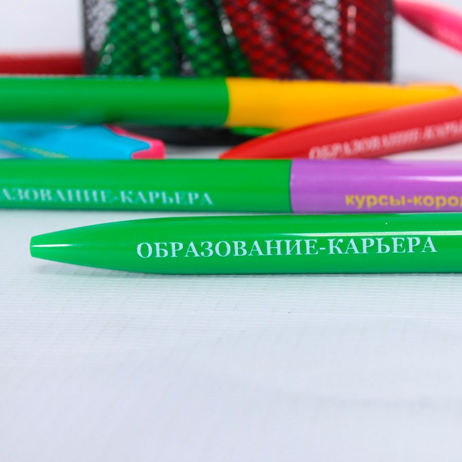 Нанесение лого на ручку в Петрозаводске