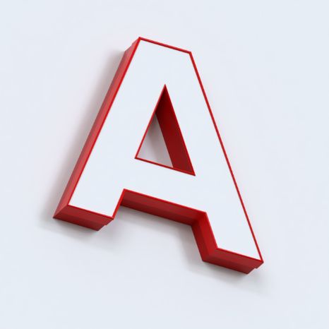 Объемные световые буквы из ALS профиля