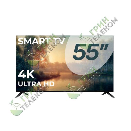 Телевизор Триколор 4K Ultra HD 55” SMART TV H55U5500SA
