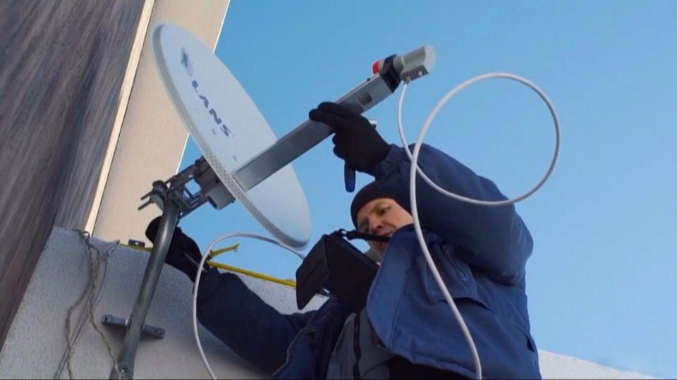 Монтаж и настройка антенного оборудования