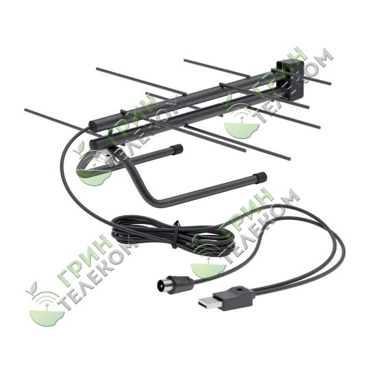 Антенна телевизионная комнатная CADENA BAS-5133-USB