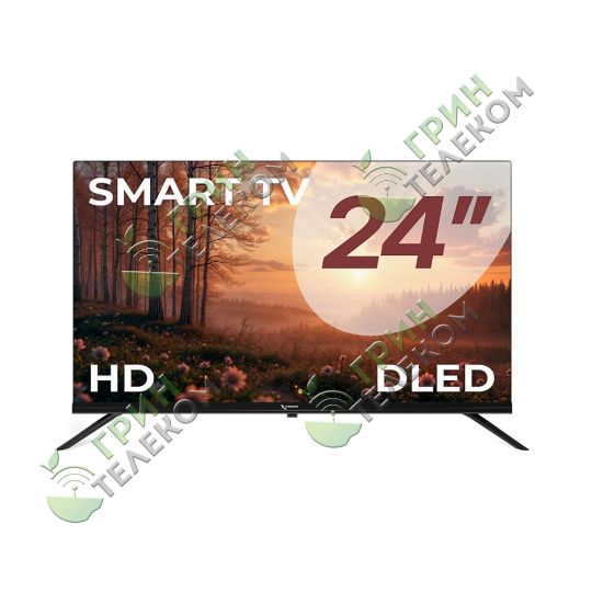 Телевизор Триколор HD Ready 24" SMART TV P24HH302