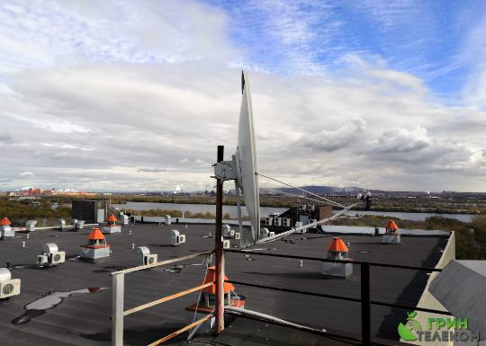 ГринТелеком - Наши работы, г. Магнитогорск