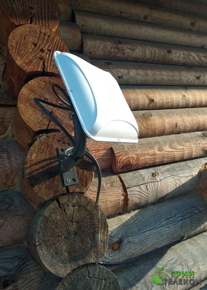 Грин Телеком - Наши работы, г. Екатеринбург СНТ "Горняк"