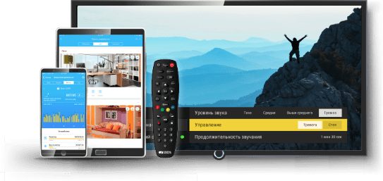 Умный Дом Триколор подключение и управление