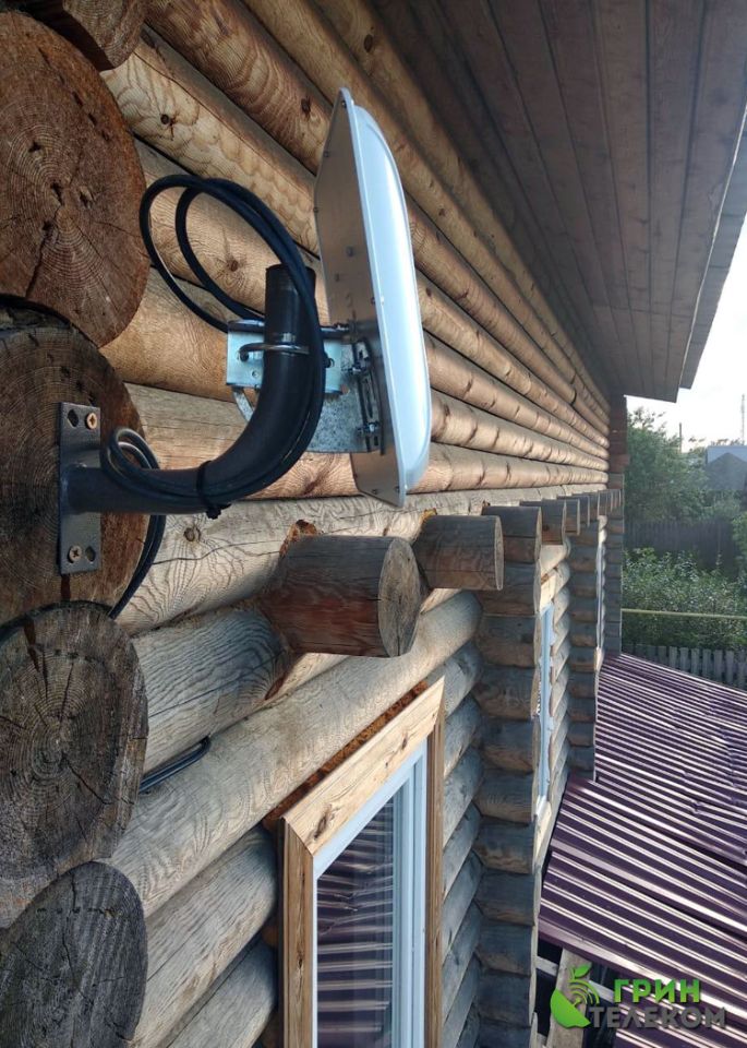 Грин Телеком - Наши работы, г. Екатеринбург СНТ "Горняк"