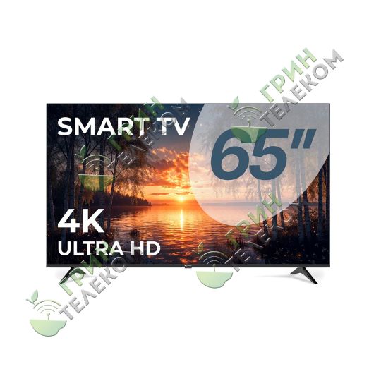 Телевизор Триколор 4K Ultra HD 65" SMART TV P65UH701