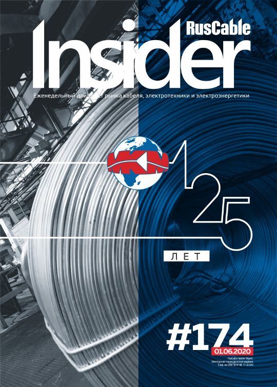 Журнал о кабельном бизнесе RusCable Insider Digest» Выпуск № 174 от 1 июня 2020 года