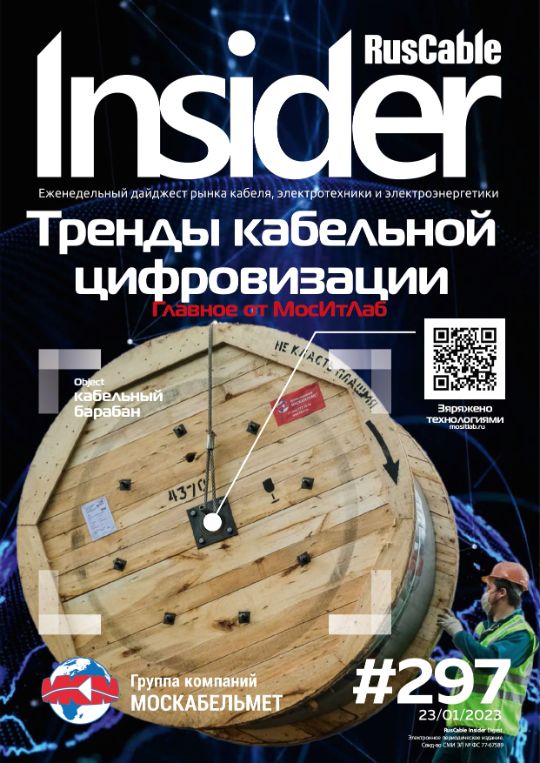 Журнал о кабельном бизнесе RusCable Insider Digest» Выпуск № 297 от 23 января 2023 года