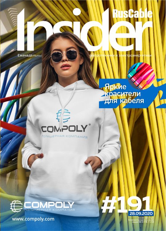 Журнал о кабельном бизнесе RusCable Insider Digest» Выпуск № 191 от 28 сентября 2020 года