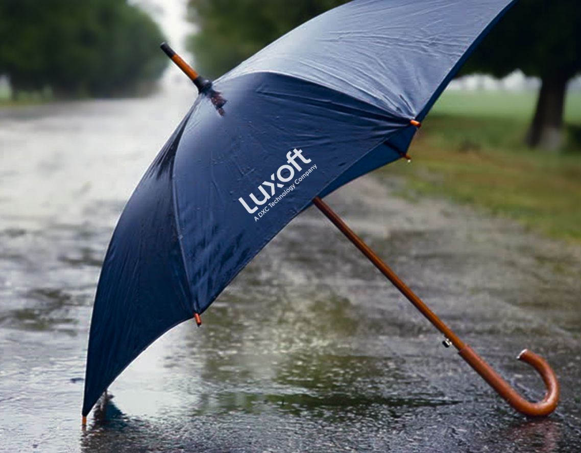 Мерч для Luxoft