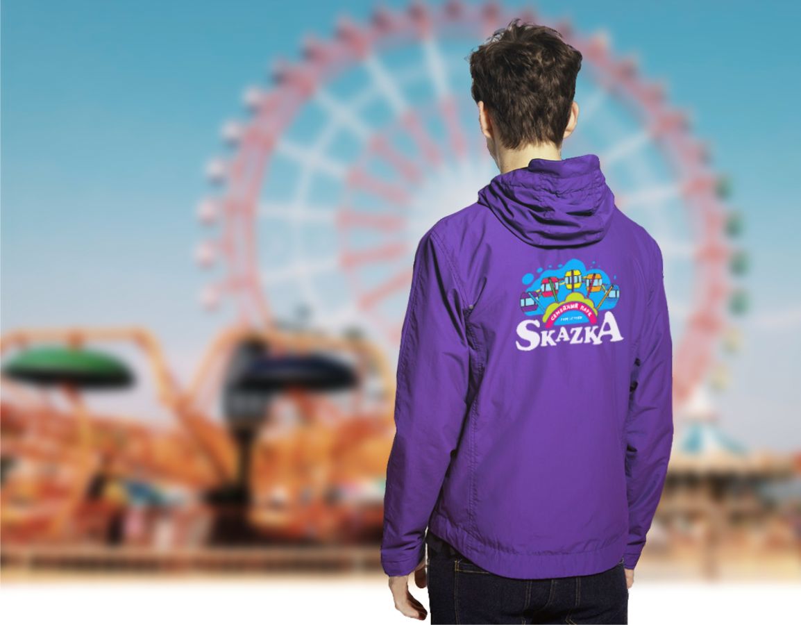Мерч для парка развлечений Skazka