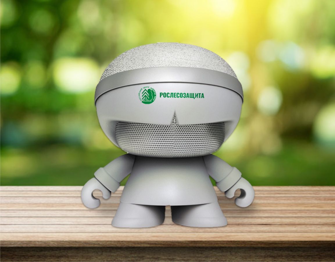 Мерч для Рослесозащиты