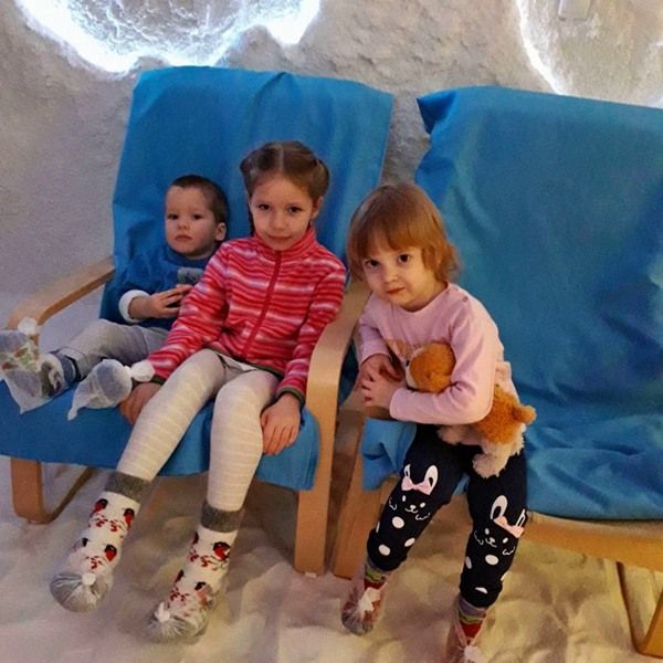 соляная пещера тюмень