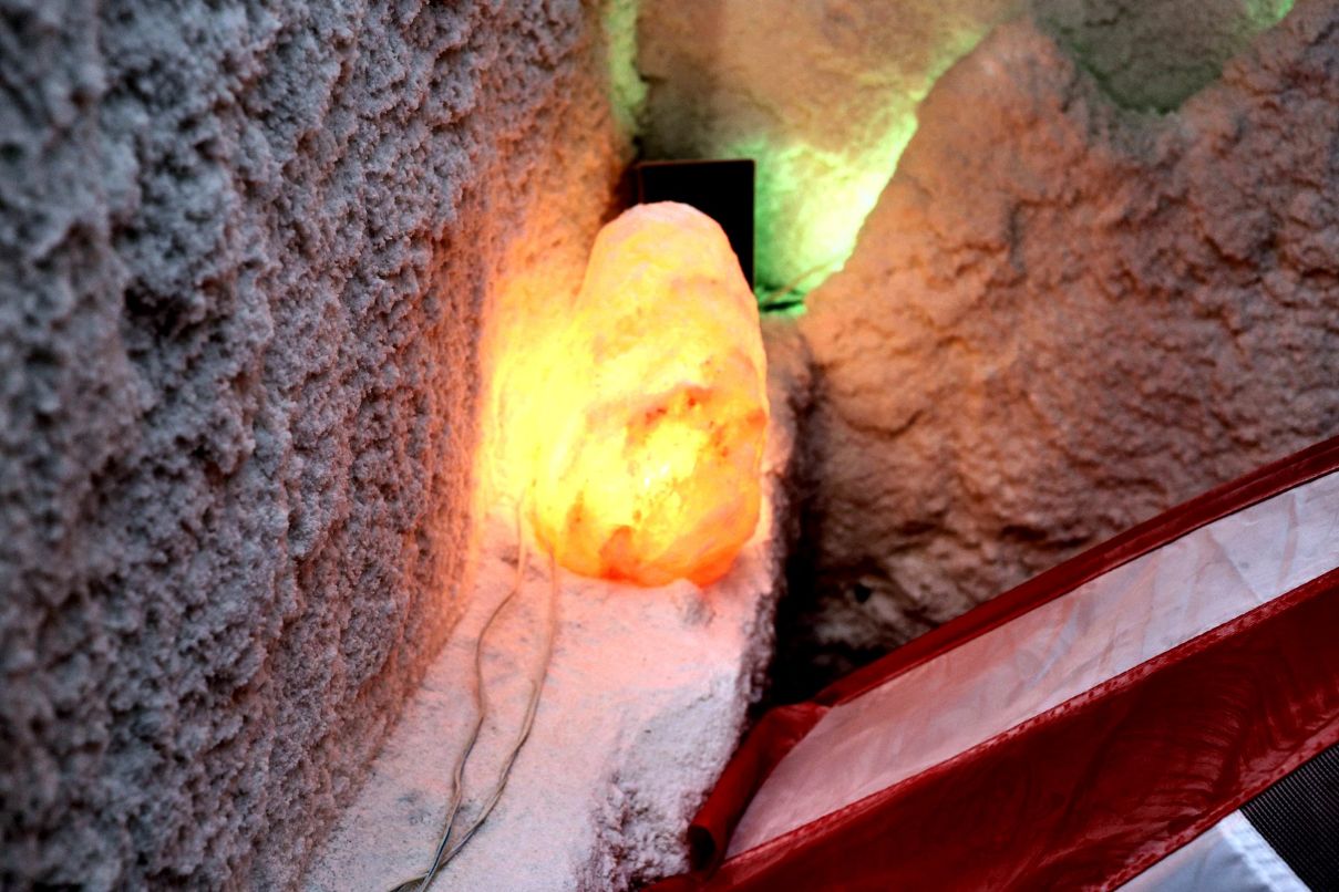 Солевая лампа