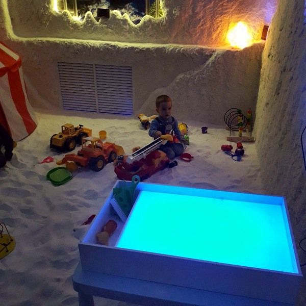 Галотерапия Солнце&Соль