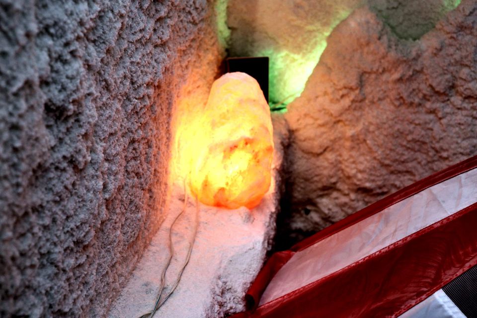 Соляная лампа